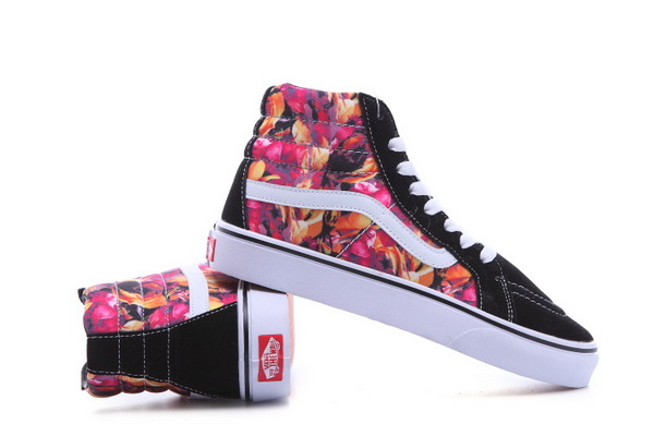 Vans High Top Shoes Women--187